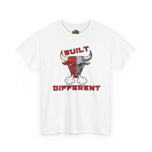 Retro 4 White Cement Built Different Shirt