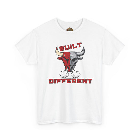 Retro 4 White Cement Built Different Shirt