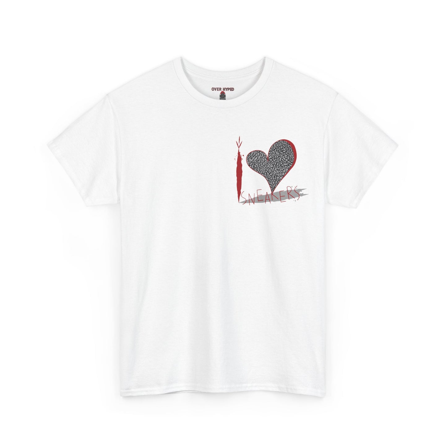 Retro 3 Black Cement/ White Cement I Love Sneakers Shirt