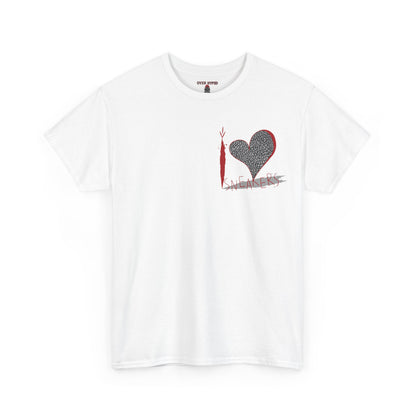 Retro 3 Black Cement/ White Cement I Love Sneakers Shirt