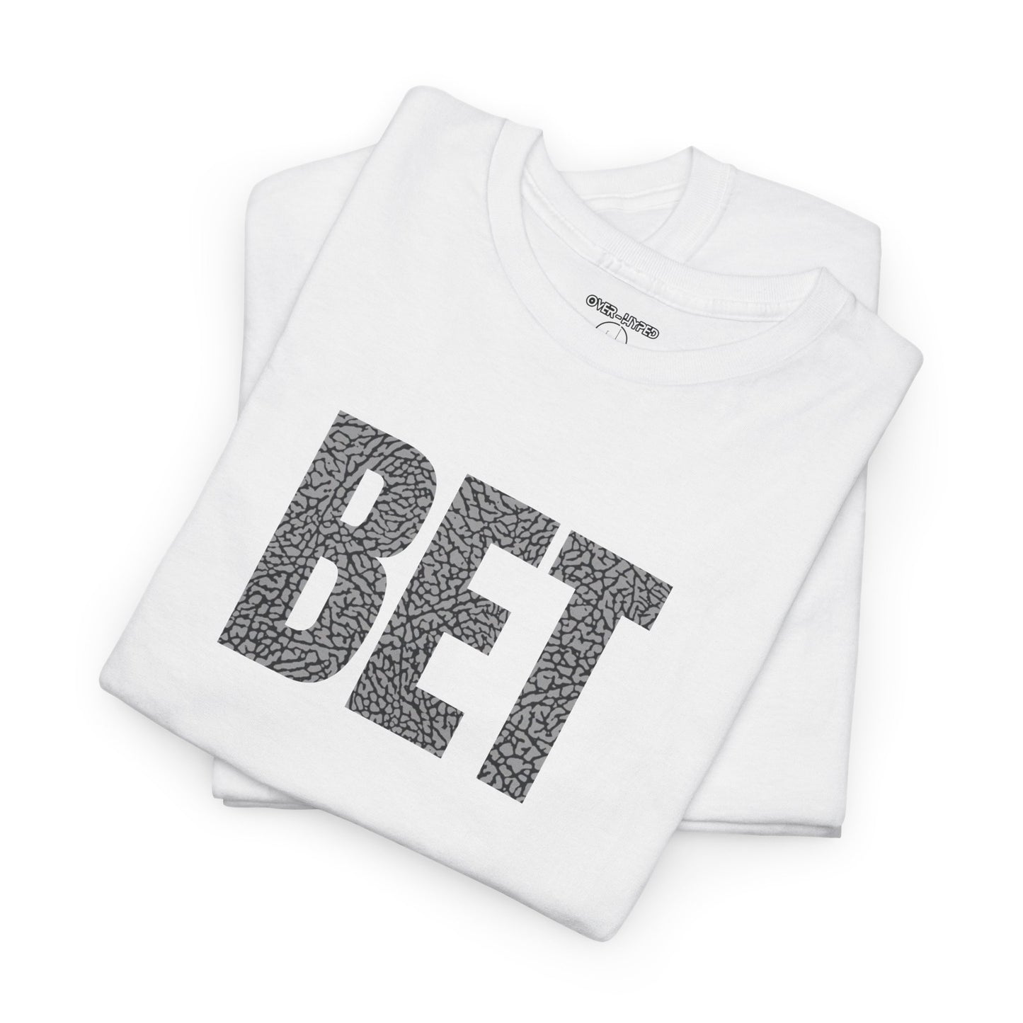 Retro 3 Black Cement/ White Cement Bet Shirt