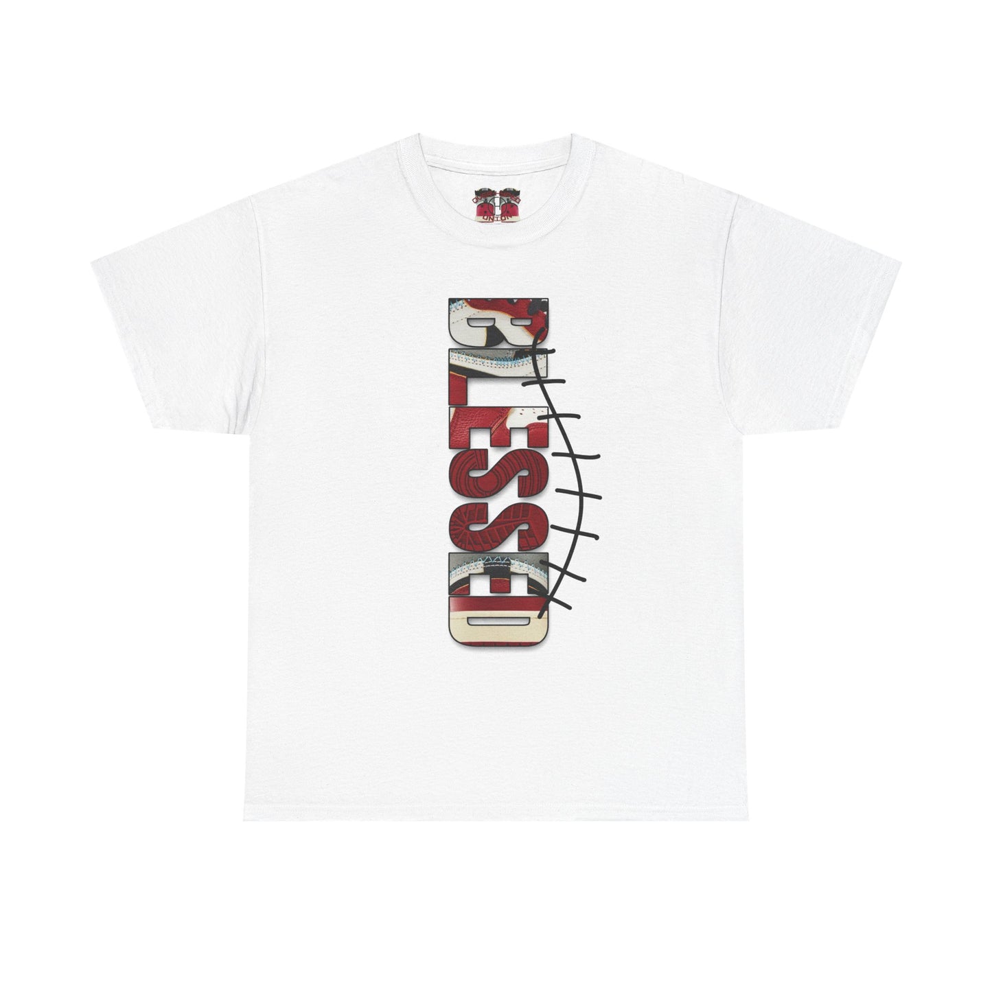 Retro 1 Union LA Chicago Shadow - Blessed Black Stitch Shirt
