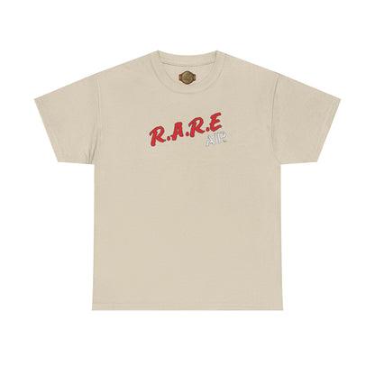 Retro 5 Fire Red "BLACK TONGUE" Shirt- -RARE AIR