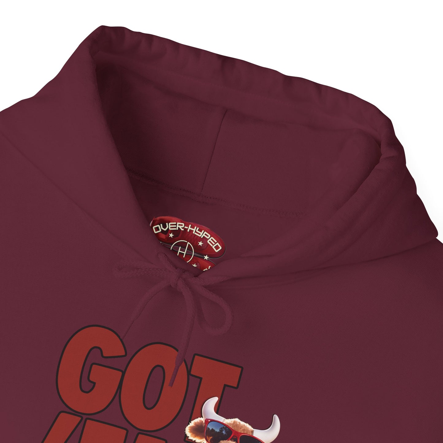 Retro 4 Brick by Brick-Like Mike Hoodie