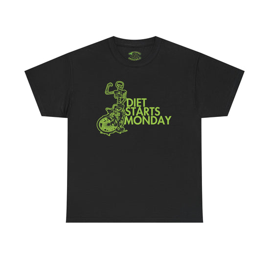 Foamposite Volt -Diet Starts Monday Shirt