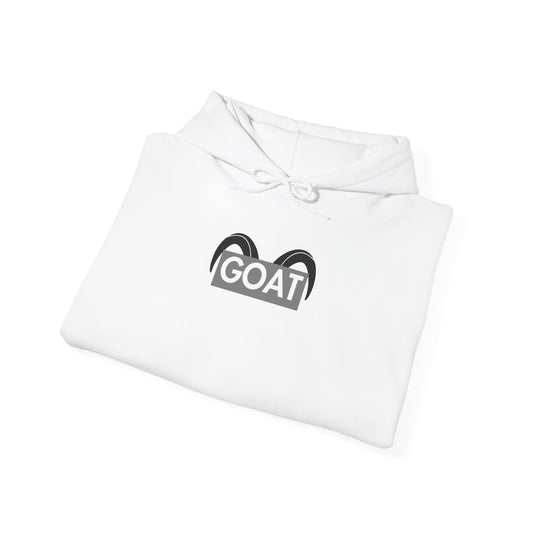 Retro 9 Cool Grey- GOAT Horns Hoodie