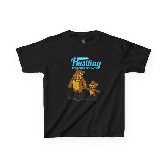 Kids Shirt To Match Jordan 11 Gamma Blue Retro 11 Youth Tee LIKE FATHER LIKE SON
