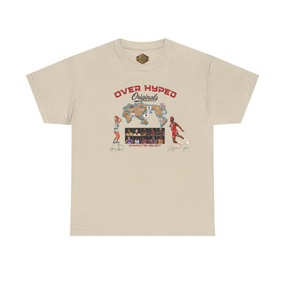 Retro 4 White Cement Character Select Shirt