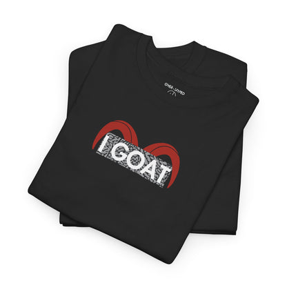 Retro 3 Black Cement/ White Cement I GOAT Shirt