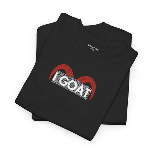 Retro 3 Black Cement/ White Cement I GOAT Shirt