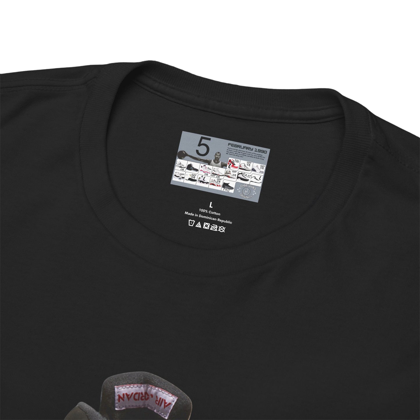 Retro 5 Black Metallic Dat Assss Tho  Shirt