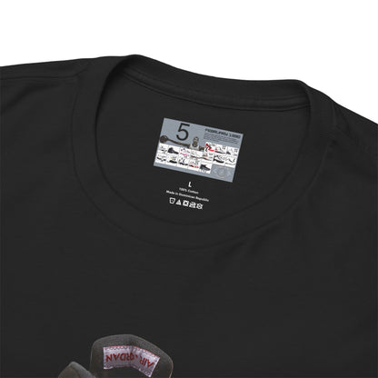 Retro 5 Black Metallic Dat Assss Tho  Shirt