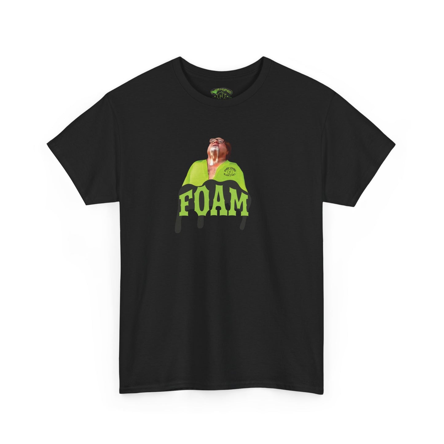 Foamposite Volt -Foamed Shirt