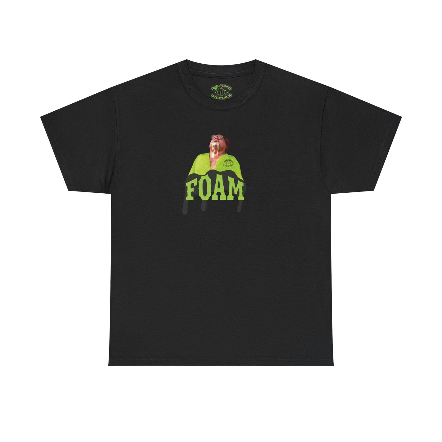 Foamposite Volt -Foamed Shirt