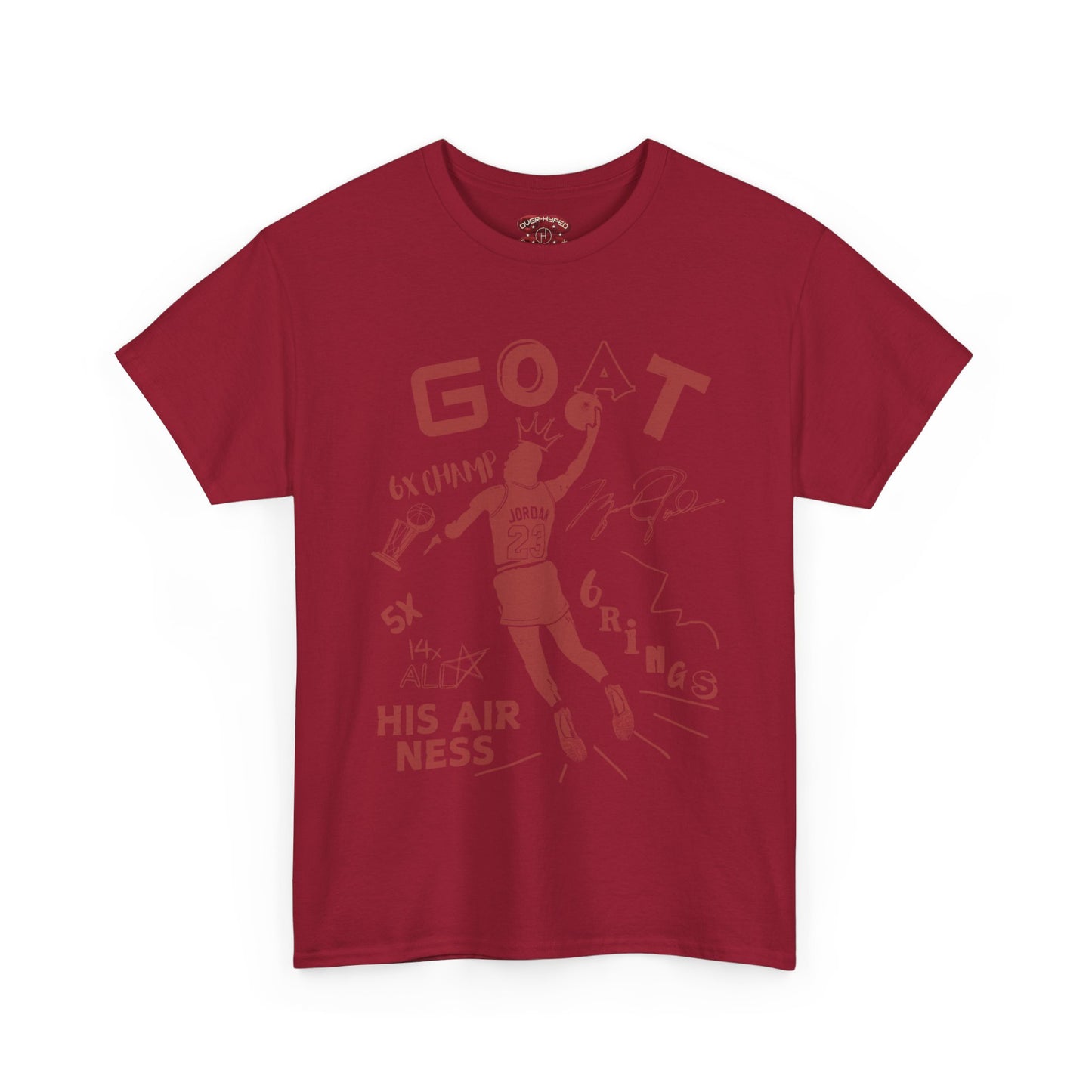 Retro 4 Brick by Brick - G.O.A.T. Shirt