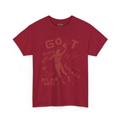 Retro 4 Brick by Brick - G.O.A.T. Shirt