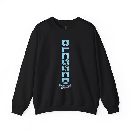 Sweater To Match Retro 11 Gamma Blue AJ11 -BLESSED