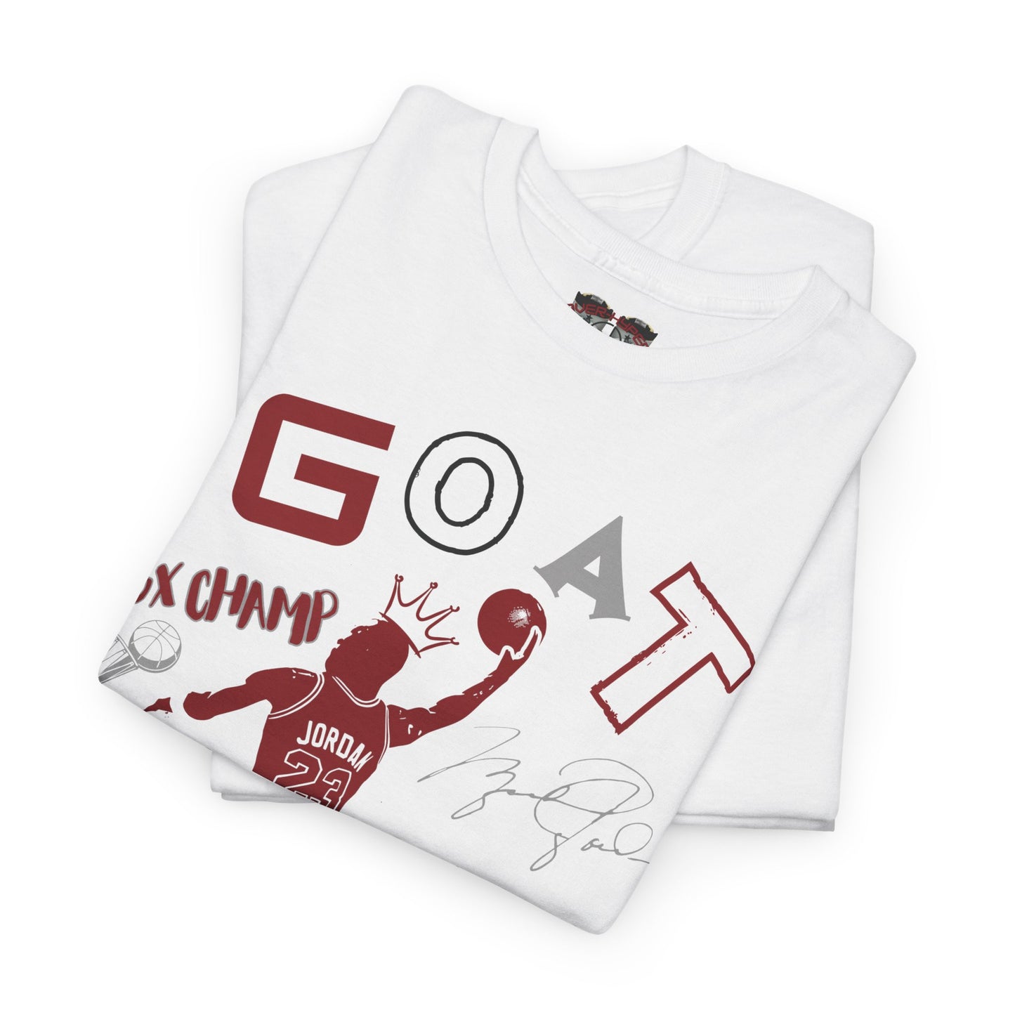 Retro 1 Union LA Chicago Shadow - G.O.A.T. Shirt