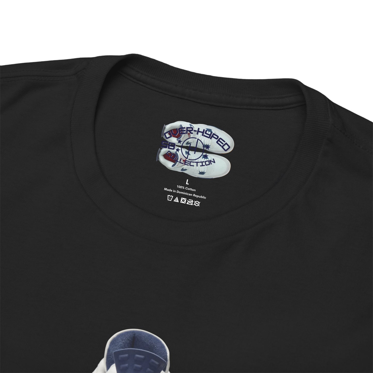 Retro 4 SB 'Navy' Dat Asss Tho  Tee by Over-Hyped
