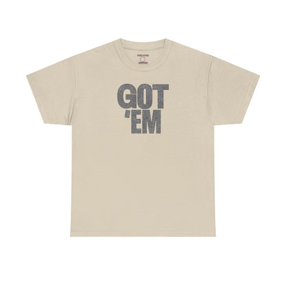Retro 3 Black Cement/ White Cement Got Emm Shirt