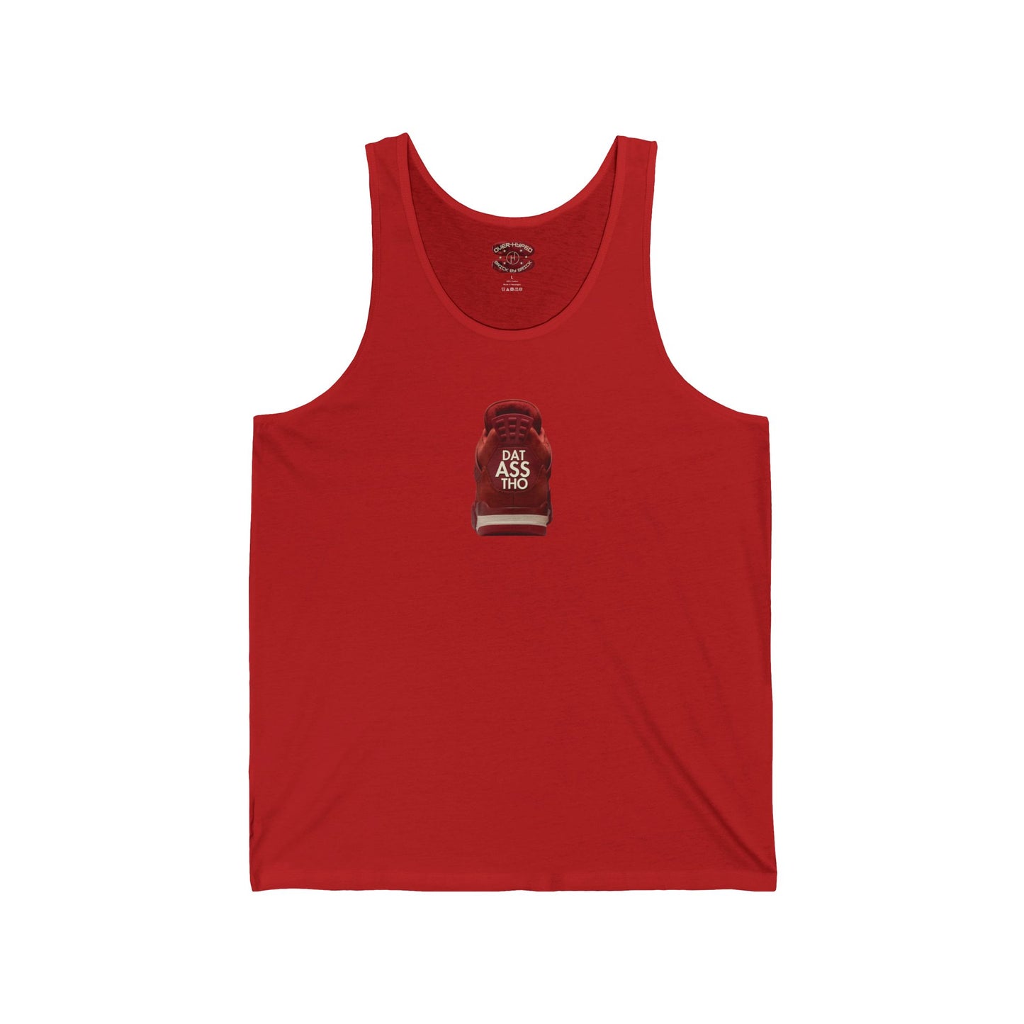Retro 4 Brick by Brick-Dat Assss Tho Tank