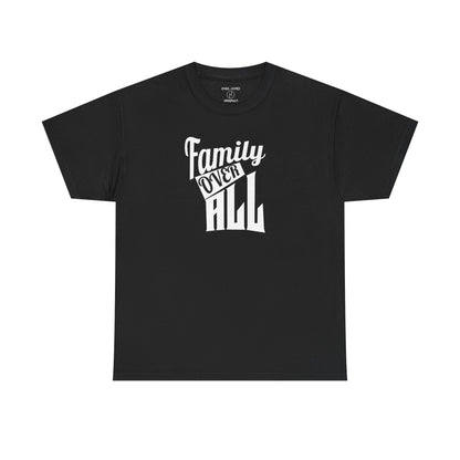 Retro 6 White Black Fam Over All (White) Shirt