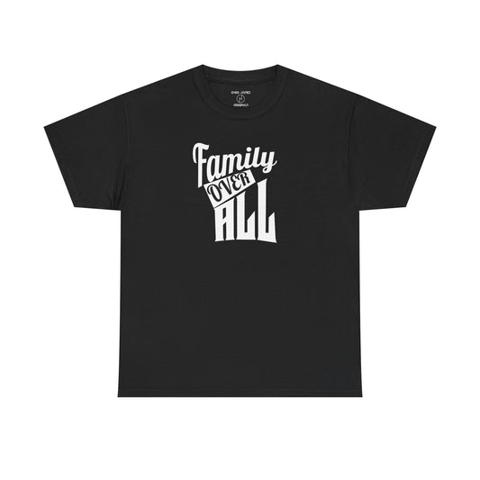 Retro 6 White Black Fam Over All (White) Shirt