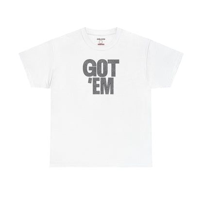 Retro 3 Black Cement/ White Cement Got Emm Shirt