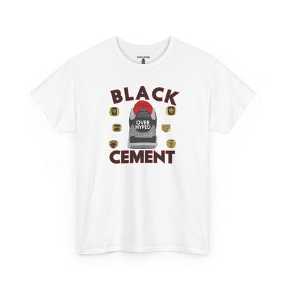 Retro 3 Black Cement Da Rings Shirt