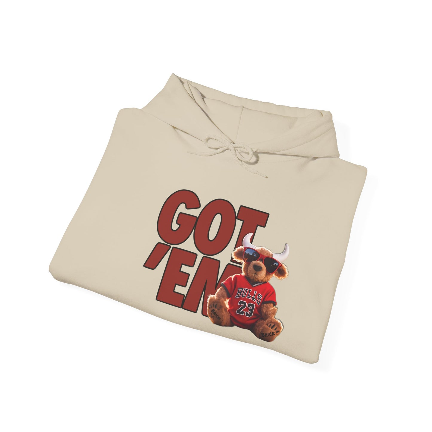 Retro 4 Brick by Brick-Like Mike Hoodie