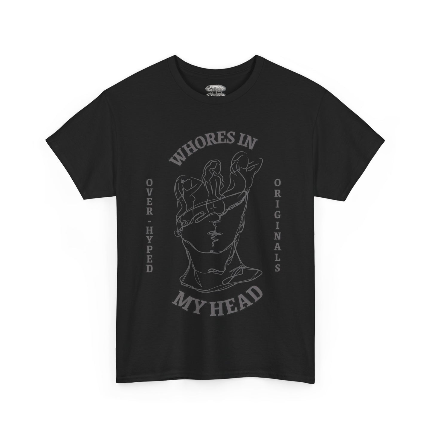 Retro 9 Cool Grey-In My Head Shirt