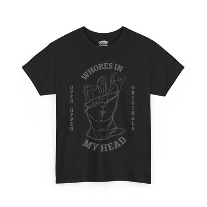 Retro 9 Cool Grey-In My Head Shirt