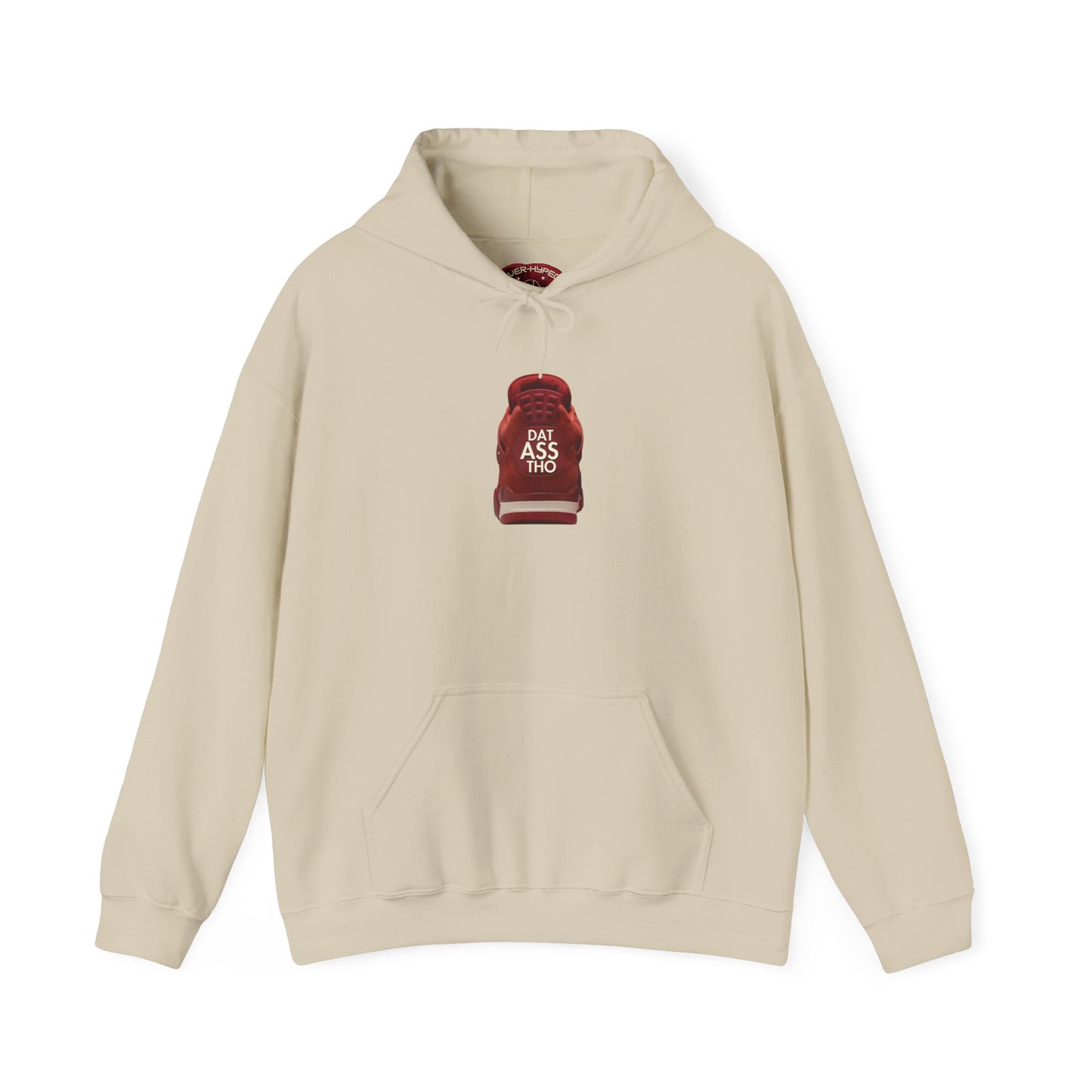 Retro 4 Brick by Brick-Dat Assss Tho Hoodie