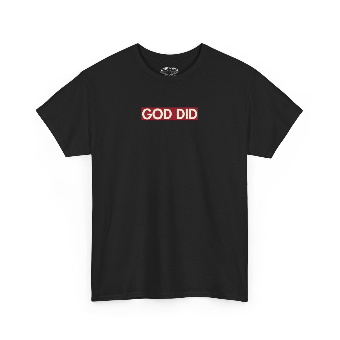 Retro 1 Black Toe - God Did Shirt