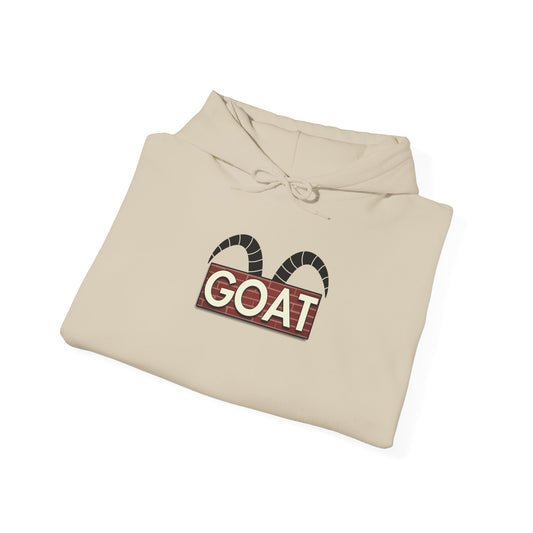Retro 4 Brick by Brick-Goat Horns Hoodie