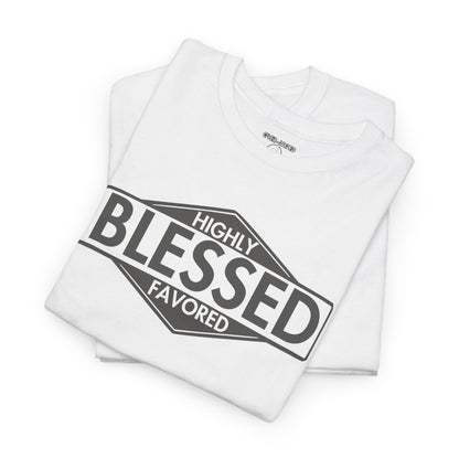 Retro 4 Paris Olympics Wet Cement Blessed Highly Favored Shirt