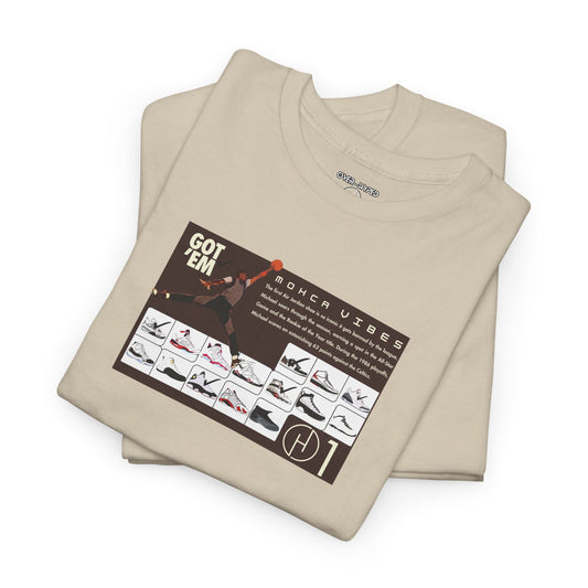 Retro 1 Mocha My Retro Card Shirt