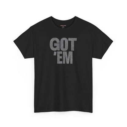 Retro 3 Black Cement/ White Cement Got Emm Shirt