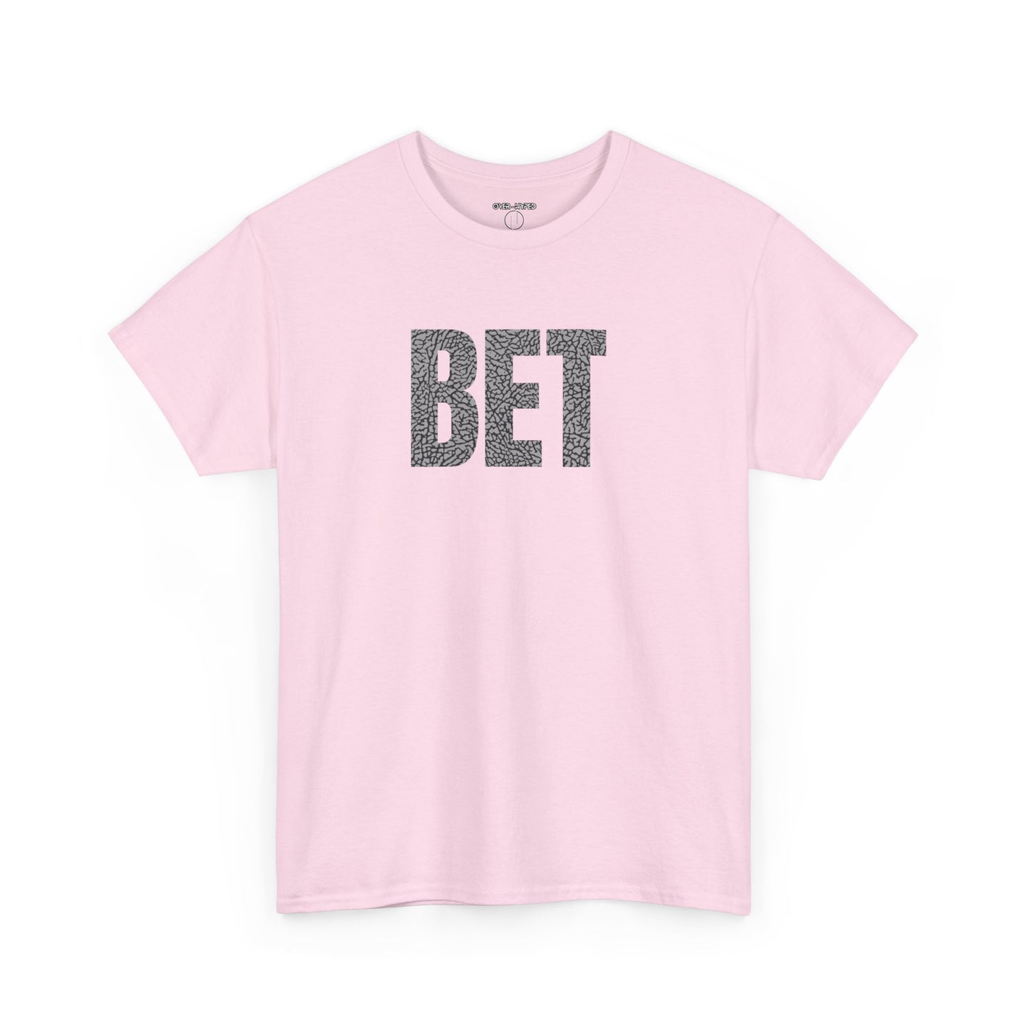 Retro 3 Black Cement/ White Cement Bet Shirt