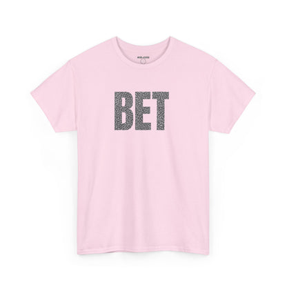 Retro 3 Black Cement/ White Cement Bet Shirt