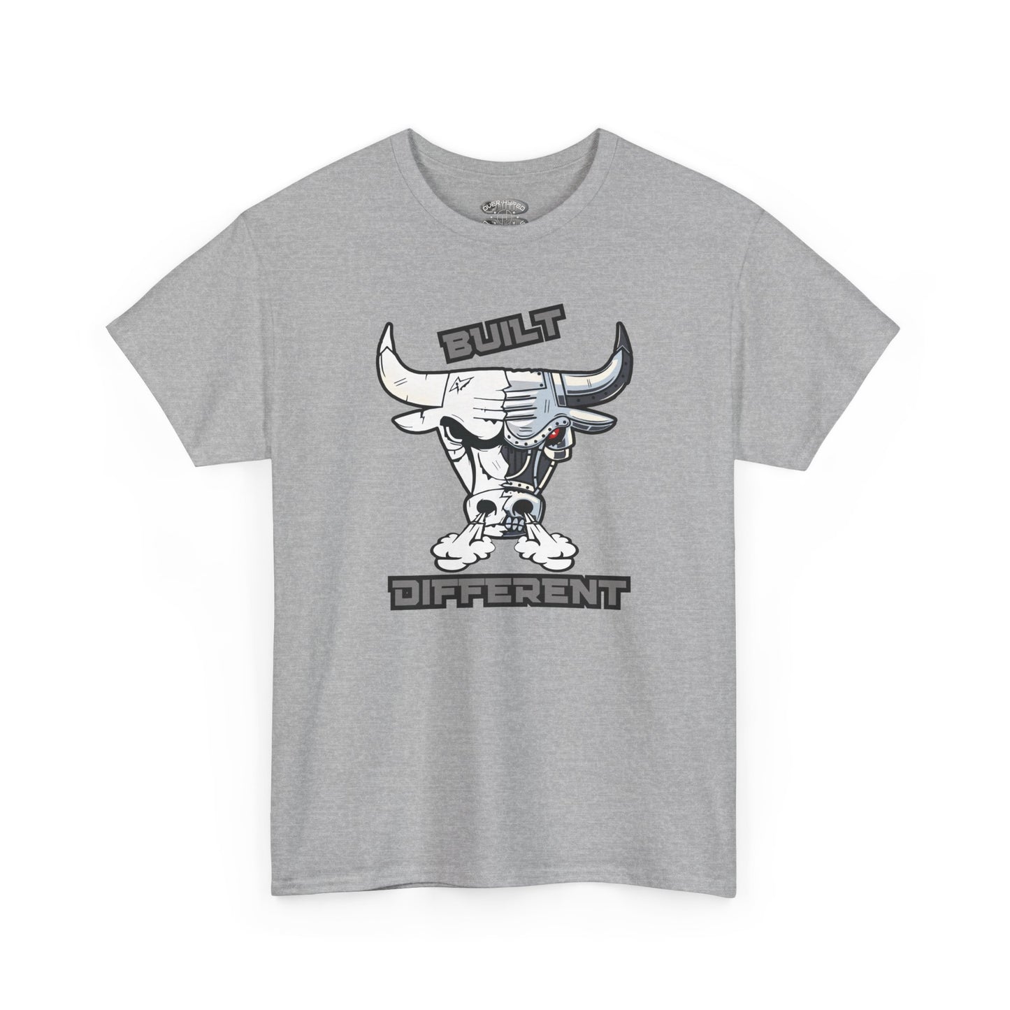 Retro 9 Cool Grey- Built Different Shirt