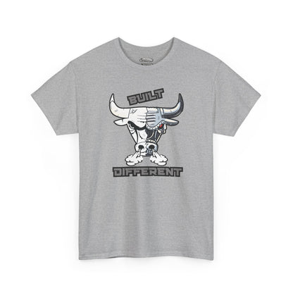 Retro 9 Cool Grey- Built Different Shirt