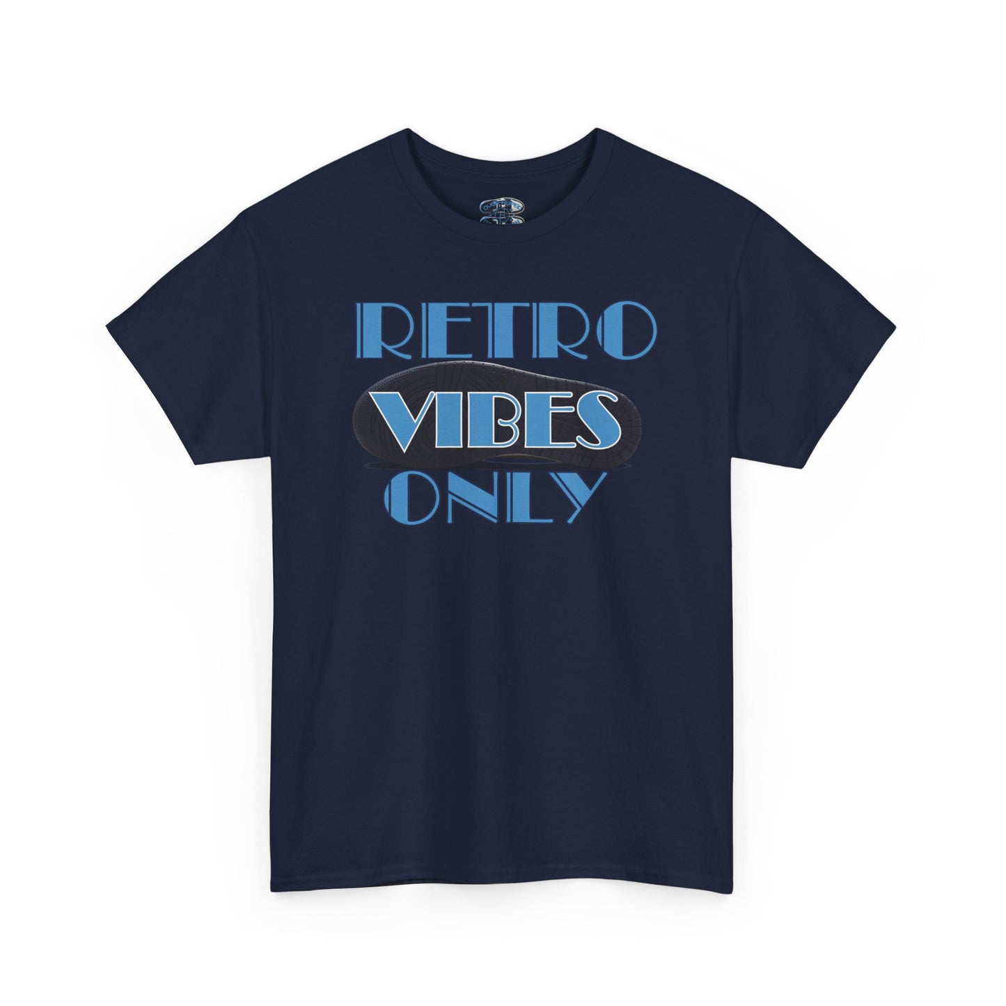 Retro 1 Low Obsidian  Retro Vibes Only  Tee – By Over-Hyped