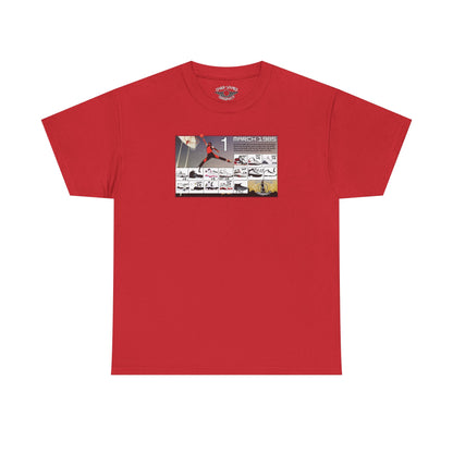 Retro 1 Black Toe - My Retro Card Shirt