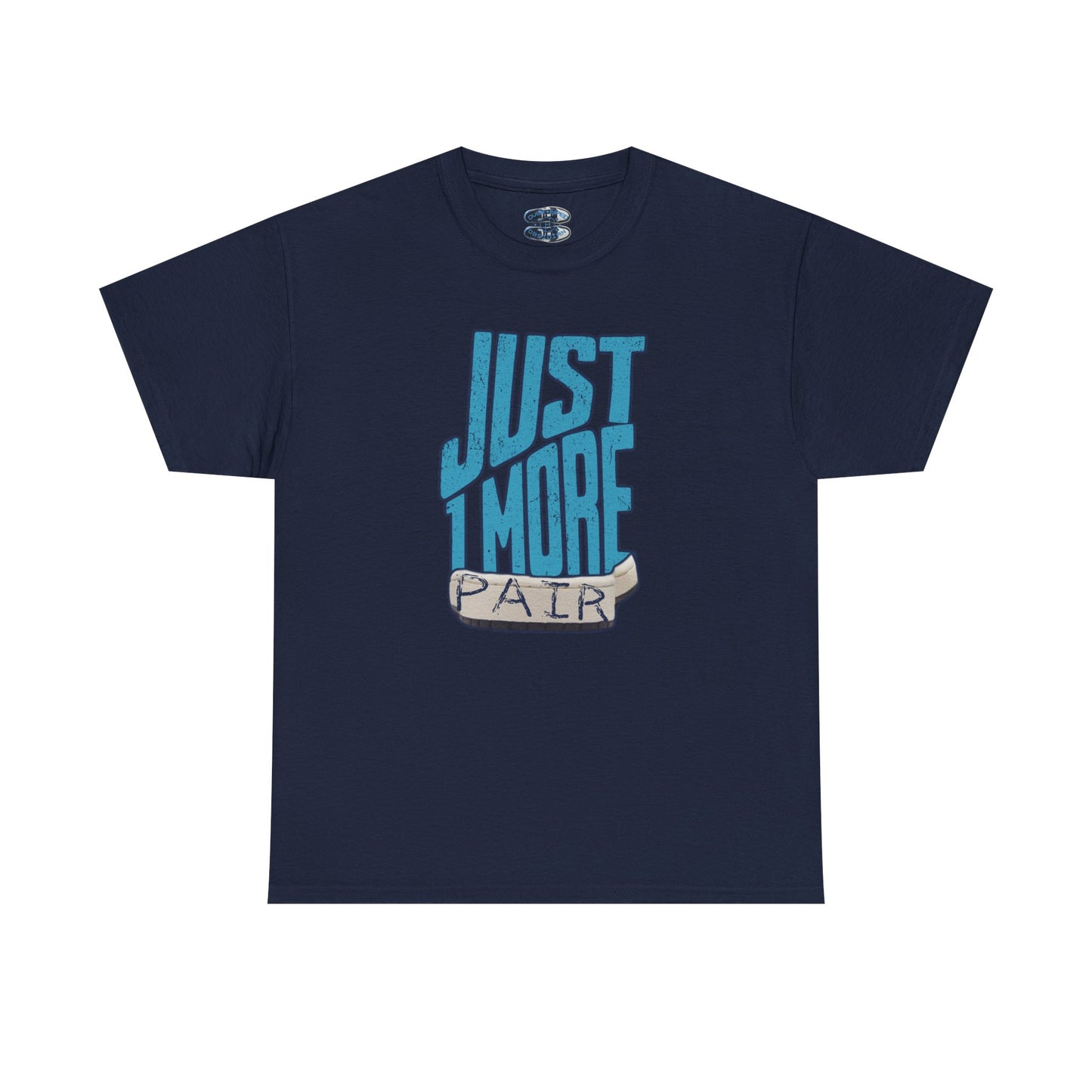 Retro 1 Low Obsidian  Just 1 More Pair Tee – By Over-Hyped