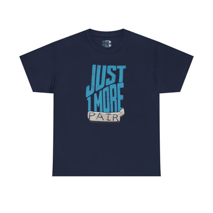 Retro 1 Low Obsidian  Just 1 More Pair Tee – By Over-Hyped
