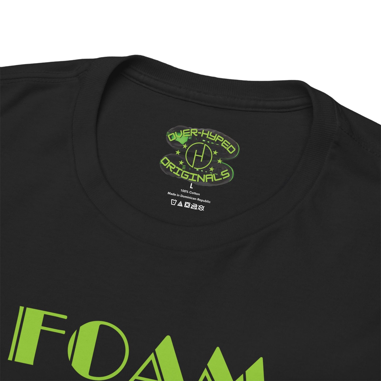 Foamposite Volt -Foam Vibes Only Shirt