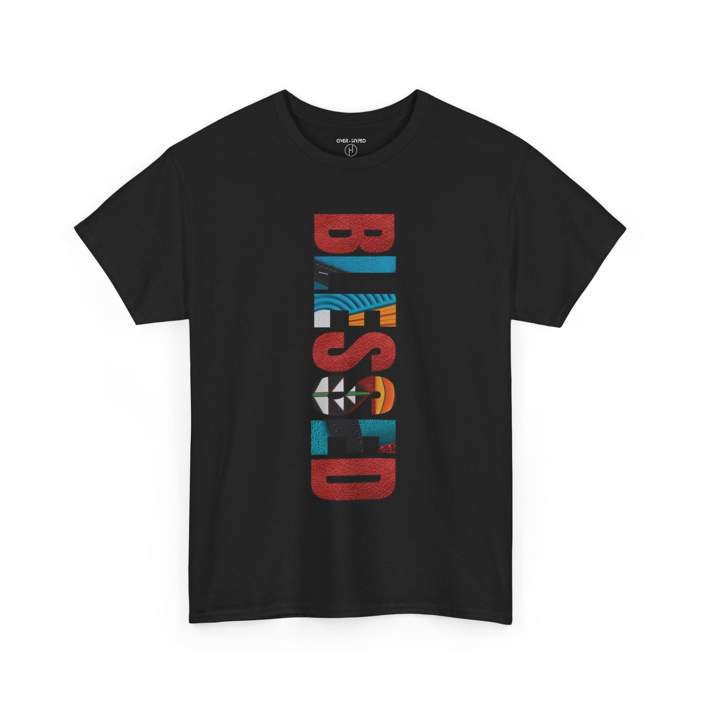 Dunk SB Turquoise Blue and Firewood Orange Blessed Shirt