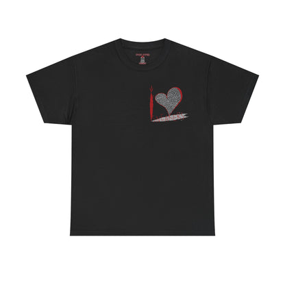 Retro 3 Black Cement/ White Cement I Love Sneakers Shirt