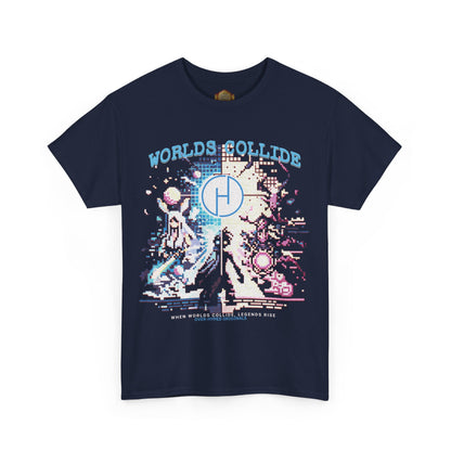 Worlds Collide Legends  Shirt by Over-Hyped